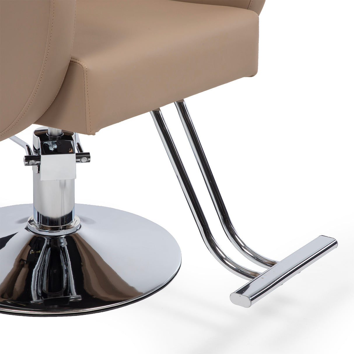 Silla Hidráulica Reclinable Peluquería nude