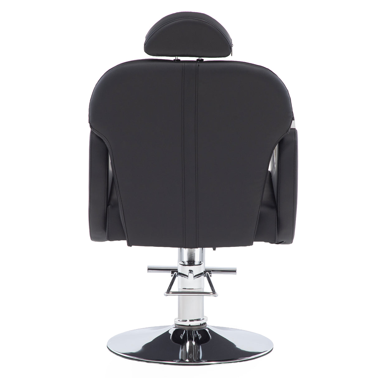 silla hidráulica reclinable peluquería negro