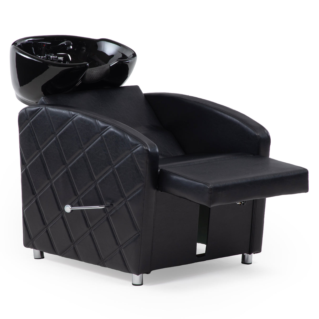 Lavapelos modelo francia negro loza negra