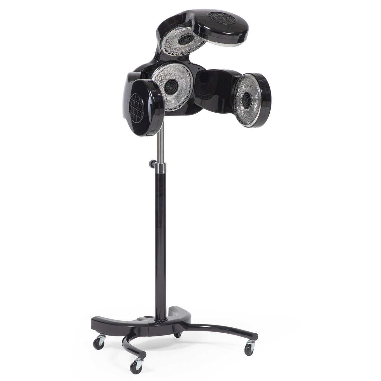 Climazon digital con pedestal para peluquería premium