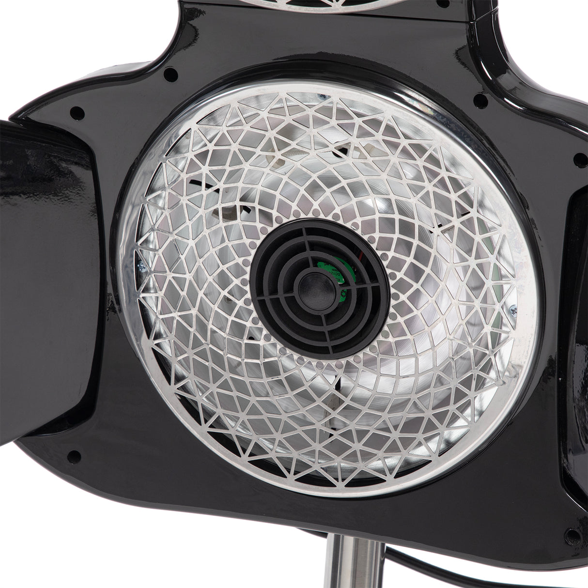 Climazon digital con pedestal para peluquería premium