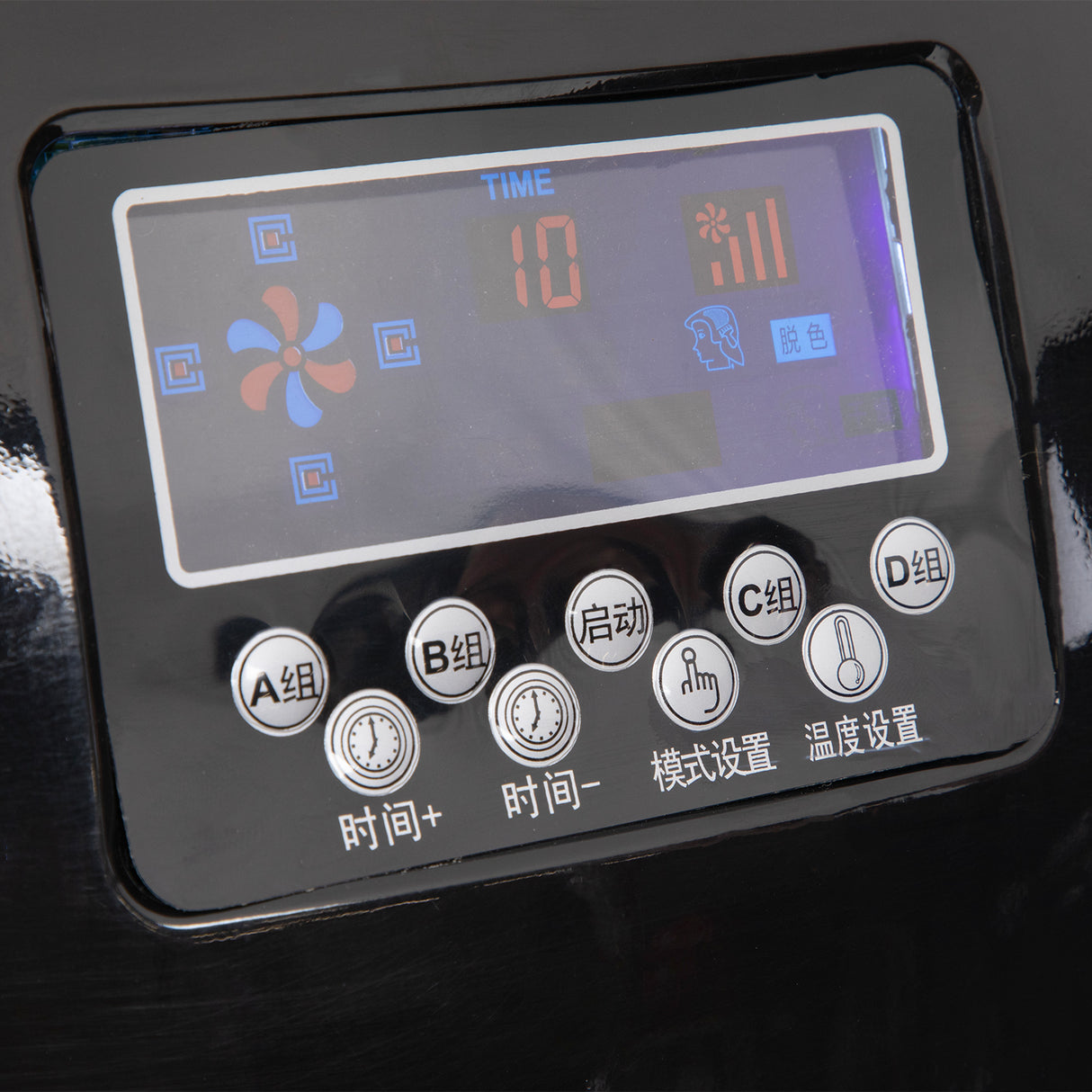 Climazon digital con pedestal para peluquería premium
