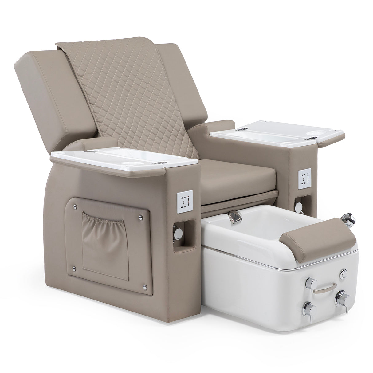 Sillon de pedicura masajeador
