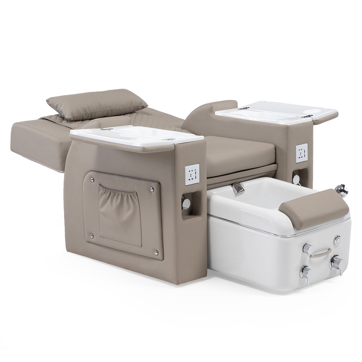 Sillon de pedicura masajeador