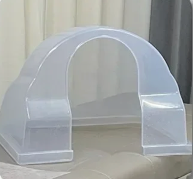 Lavacabeza de hidroterapia de acomplamiento con camilla