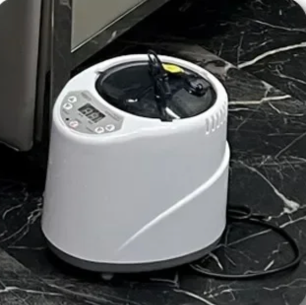 Lavacabeza de hidroterapia de acomplamiento con camilla