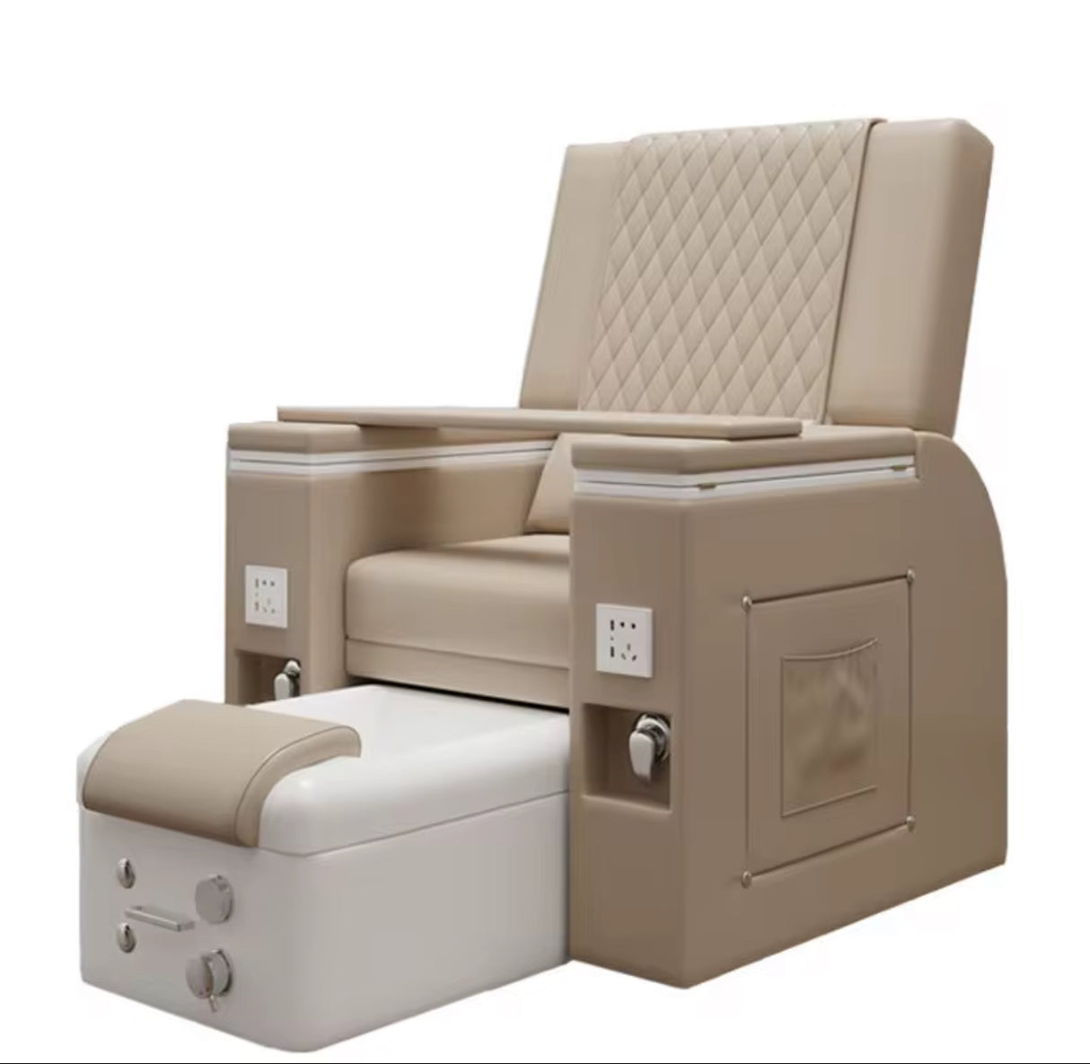 Sillon de pedicura masajeador