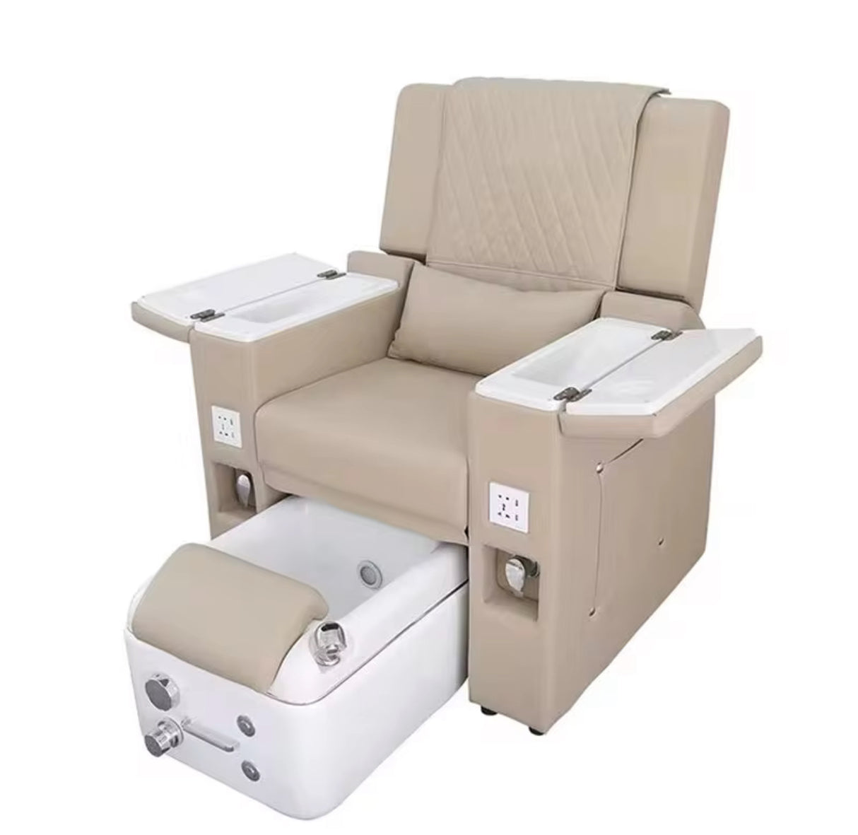 Sillon de pedicura masajeador