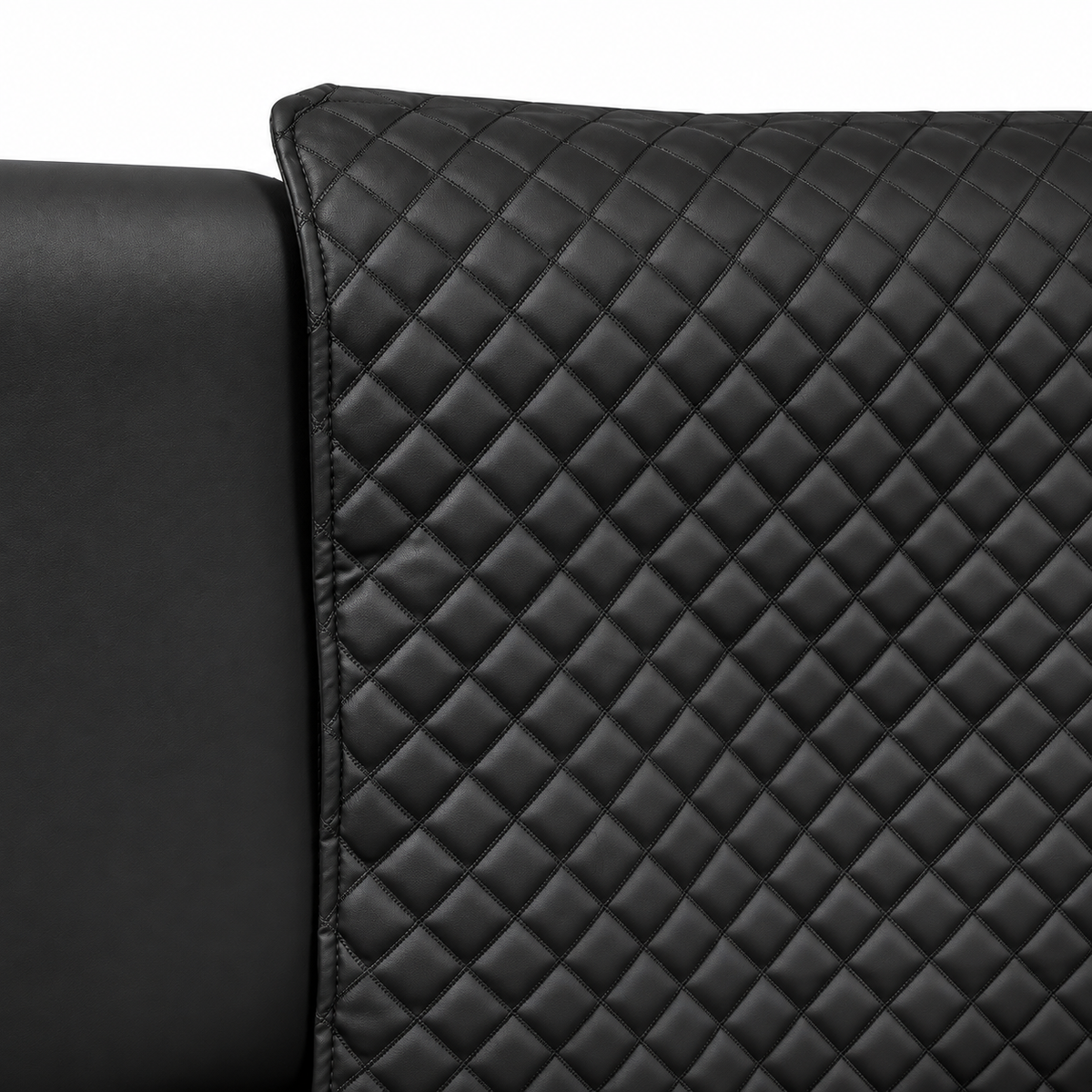 Sillon de pedicure negro