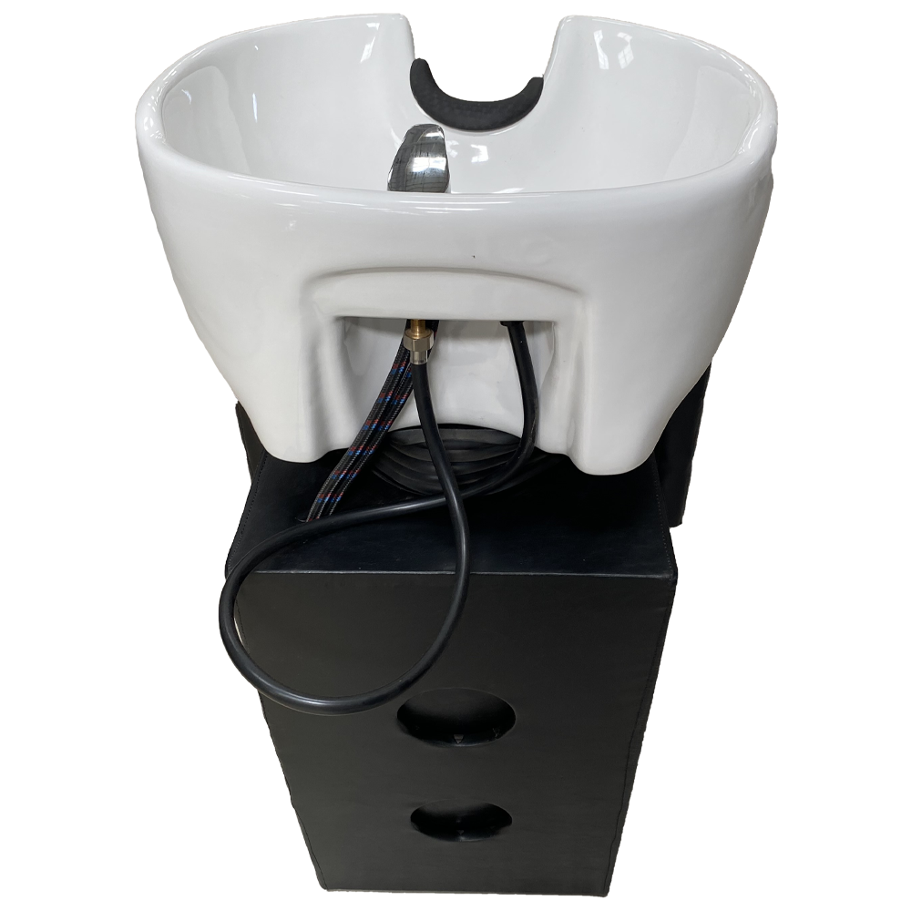 Lavapelos modelo Classic negro