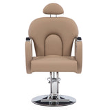 Silla Hidráulica Reclinable Peluquería nude