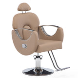 Silla Hidráulica Reclinable Peluquería nude