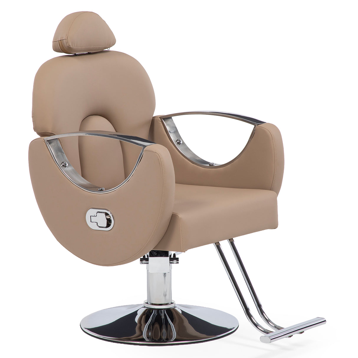 Silla Hidráulica Reclinable Peluquería nude