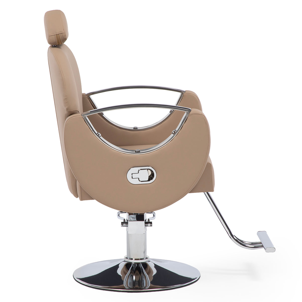 Silla Hidráulica Reclinable Peluquería nude