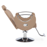 Silla Hidráulica Reclinable Peluquería nude