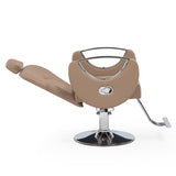 Silla Hidráulica Reclinable Peluquería nude