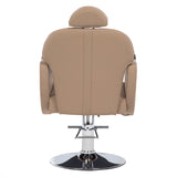 Silla Hidráulica Reclinable Peluquería nude