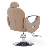 Silla Hidráulica Reclinable Peluquería nude