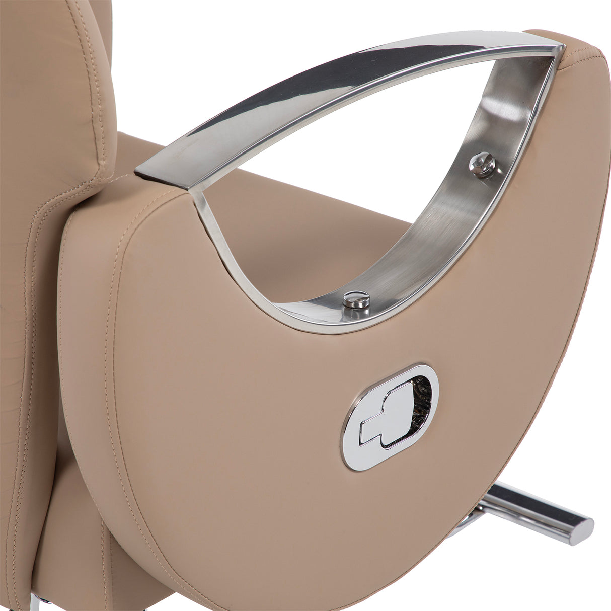 Silla Hidráulica Reclinable Peluquería nude