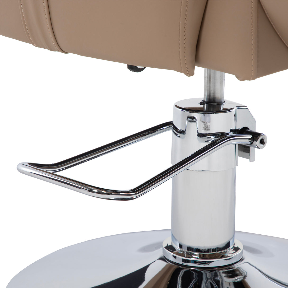 Silla Hidráulica Reclinable Peluquería nude