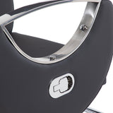 silla hidráulica reclinable peluquería negro