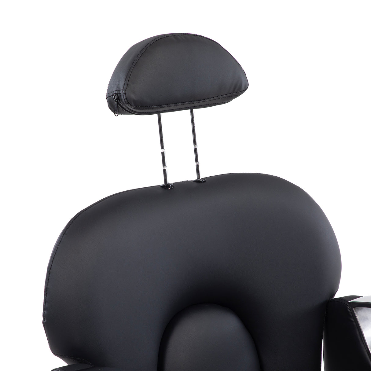 silla hidráulica reclinable peluquería negro