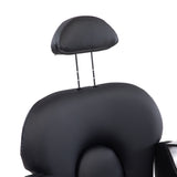 silla hidráulica reclinable peluquería negro