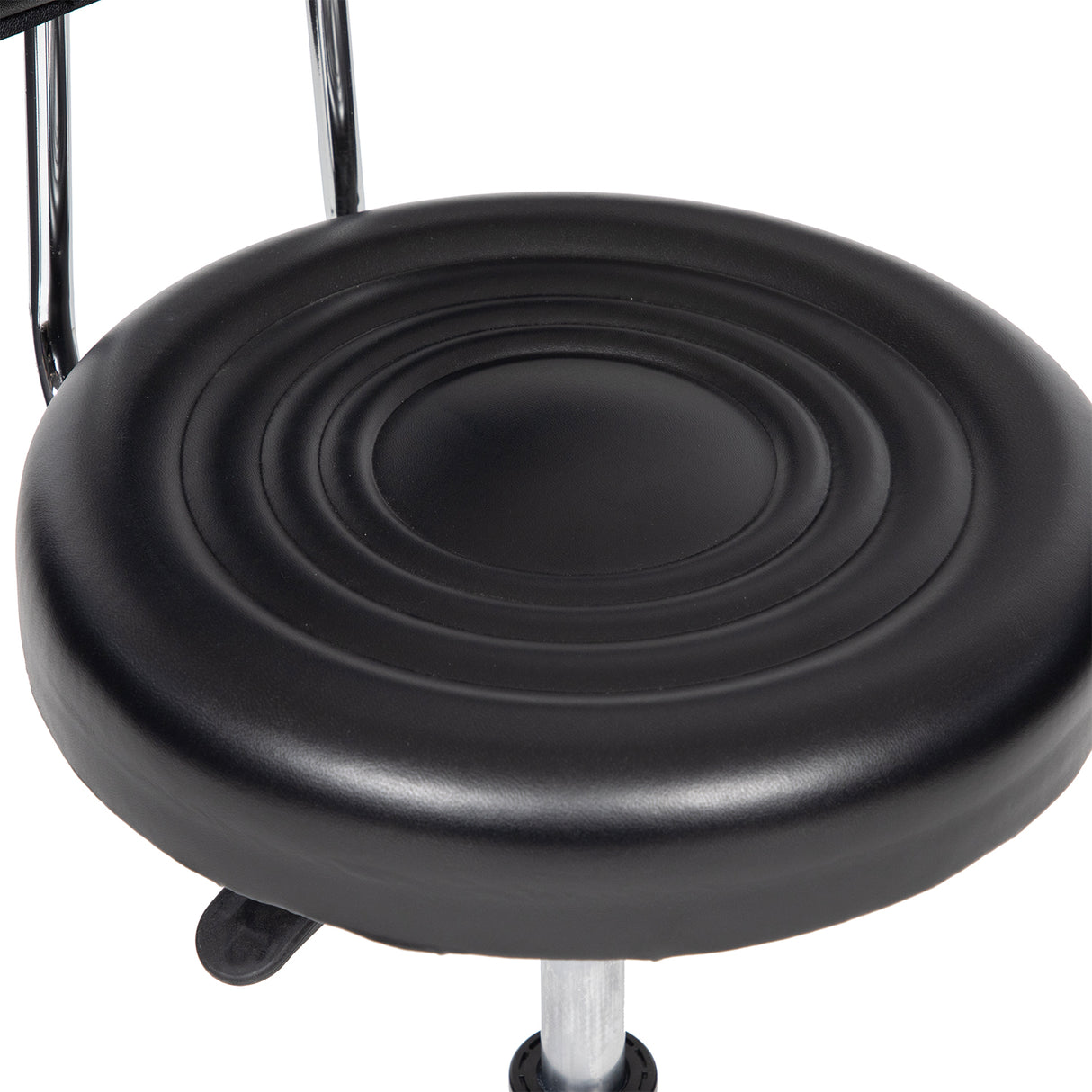 Taburete Con Respaldo silla de peluquería giratorio ajustable