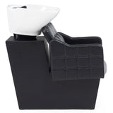Lavapelos modelo Classic negro