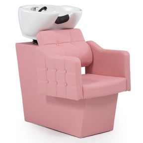 Lavapelos modelo classic Rose para peluquería y barbería - Impo Salon