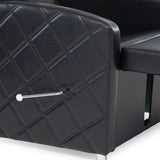 Lavapelos modelo francia negro loza negra