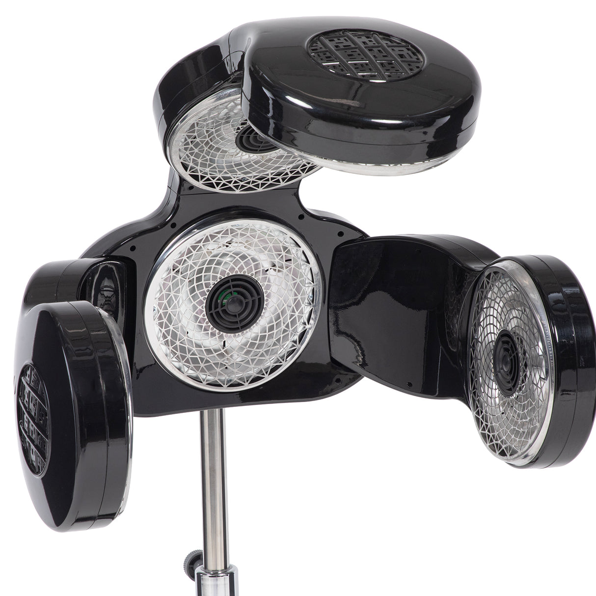 Climazon digital con pedestal para peluquería premium