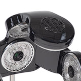 Climazon digital con pedestal para peluquería premium