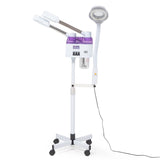 vaporizador pedestal ozono 3 en 1 brazo lampara ajustable