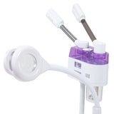 vaporizador pedestal ozono 3 en 1 brazo lampara ajustable