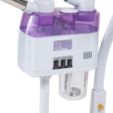 vaporizador pedestal ozono 3 en 1 brazo lampara ajustable