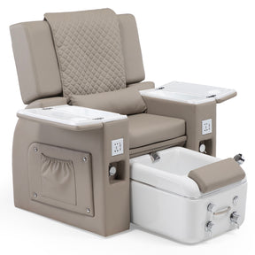 Sillon de pedicura masajeador para peluquería y barbería - Impo Salon