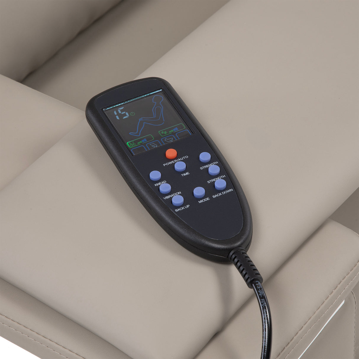 Sillon de pedicura masajeador