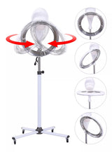 Climazon con pedestal para peluquería