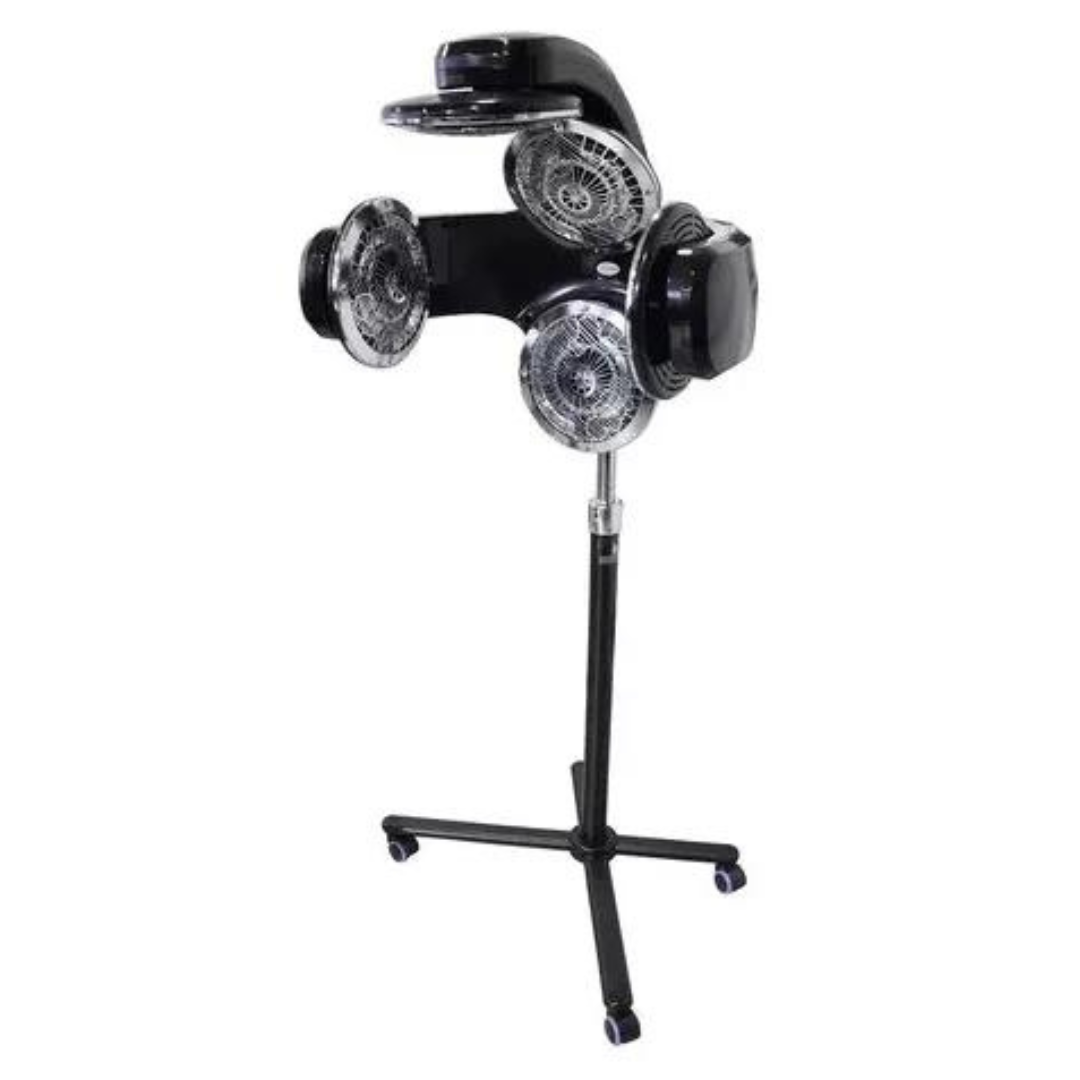 Climazon digital con pedestal para peluquería premium