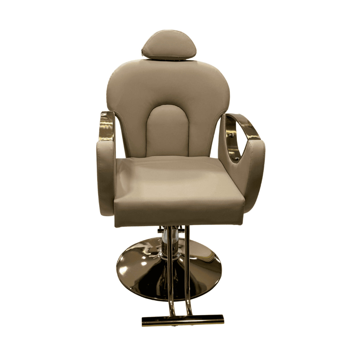 Silla Hidráulica Reclinable Peluquería nude