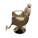 Silla Hidráulica Reclinable Peluquería nude