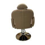 Silla Hidráulica Reclinable Peluquería nude