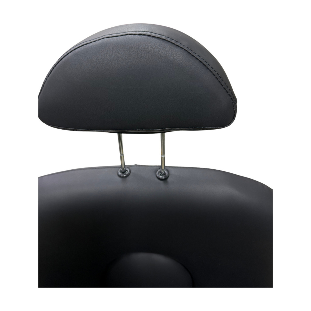 silla hidráulica reclinable peluquería negro