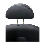 silla hidráulica reclinable peluquería negro
