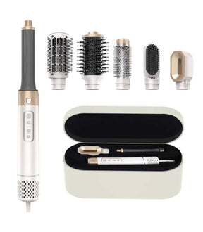 Secador de pelo multifuncional 6 en 1 para peluquería y barbería - Impo Salon