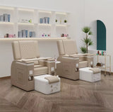Sillon de pedicura masajeador