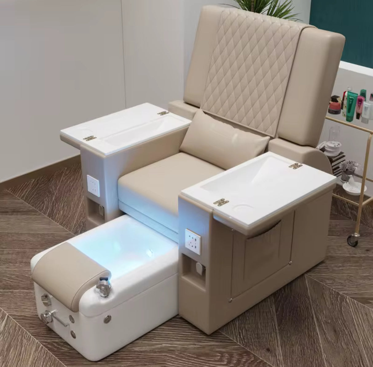 Sillon de pedicura masajeador