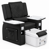 Sillon de pedicure negro