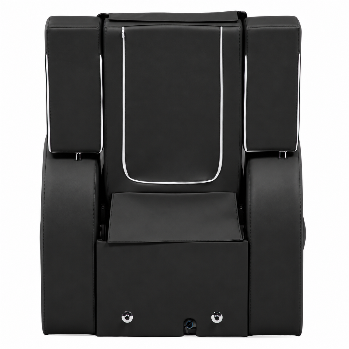 Sillon de pedicure negro